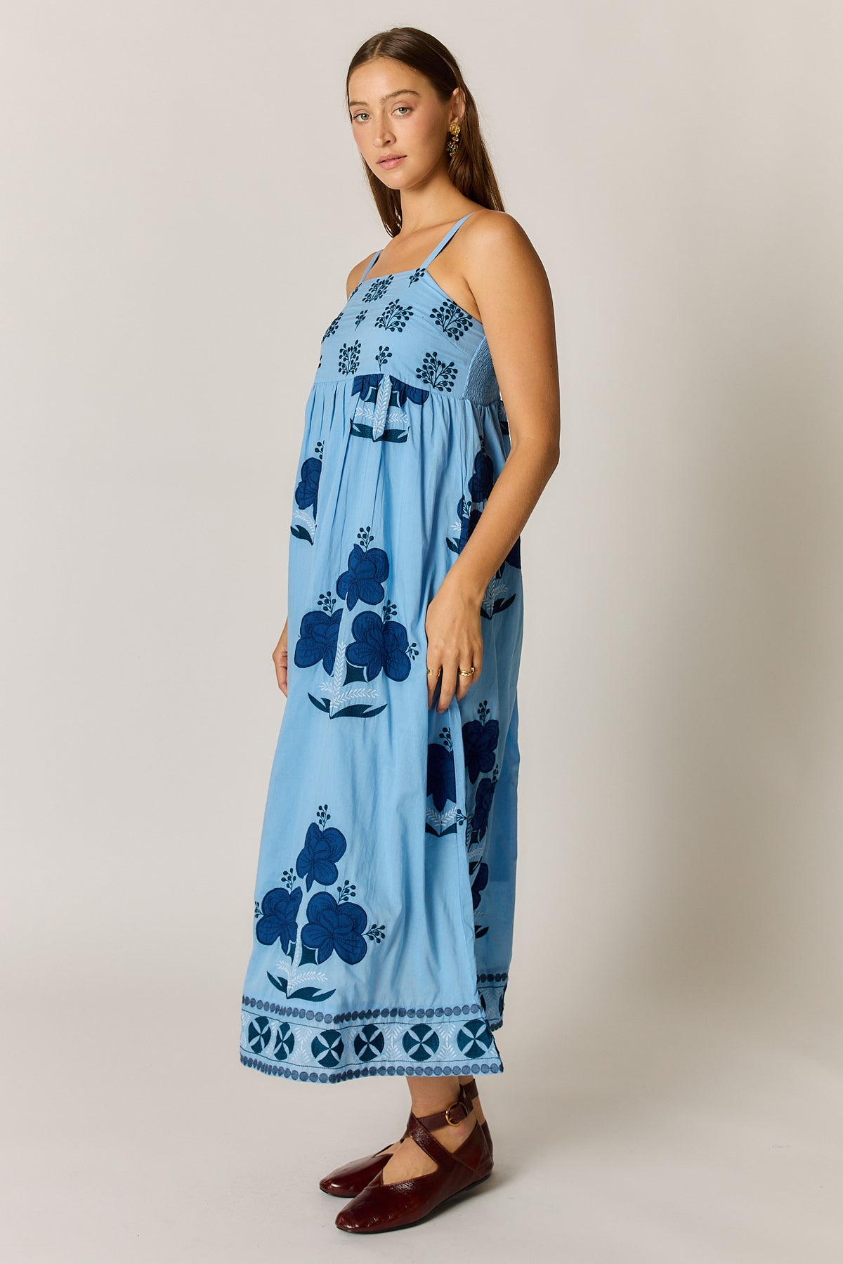 RYY Alcaraz Sundress blue