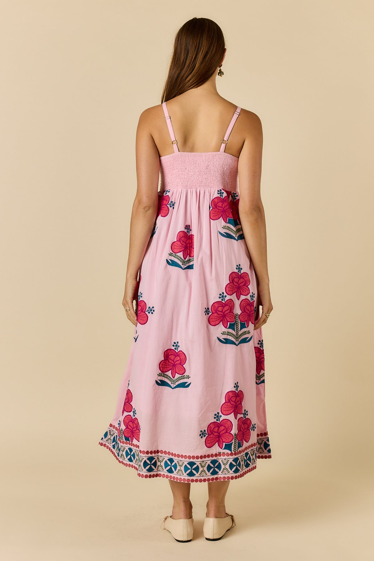 RYY Alcaraz Sundress Pink Pre Order