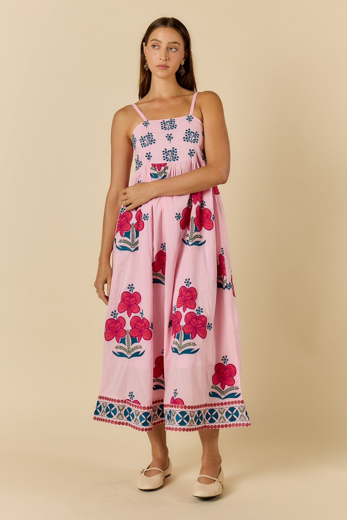 RYY Alcaraz Sundress Pink Pre Order