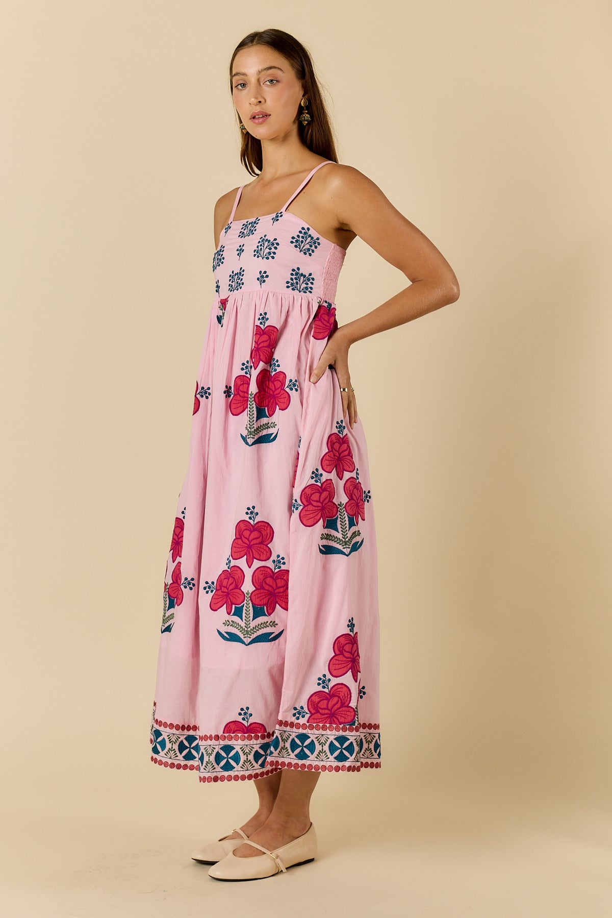 RYY Alcaraz Sundress Pink Pre Order