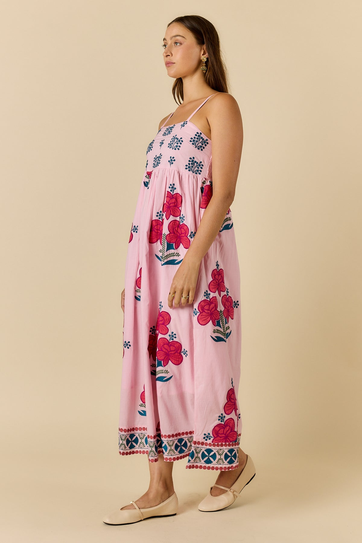 RYY Alcaraz Sundress Pink Pre Order