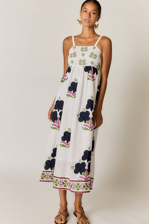 RYY Alcaraz Sundress White Pre Order