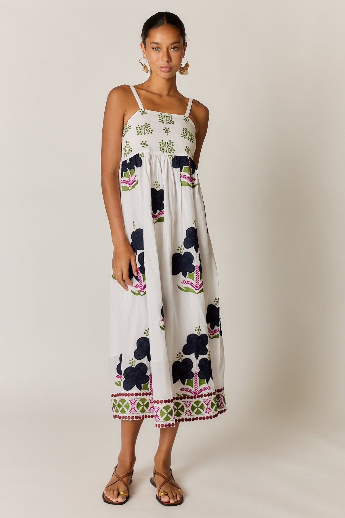 RYY Alcaraz Sundress White Pre Order