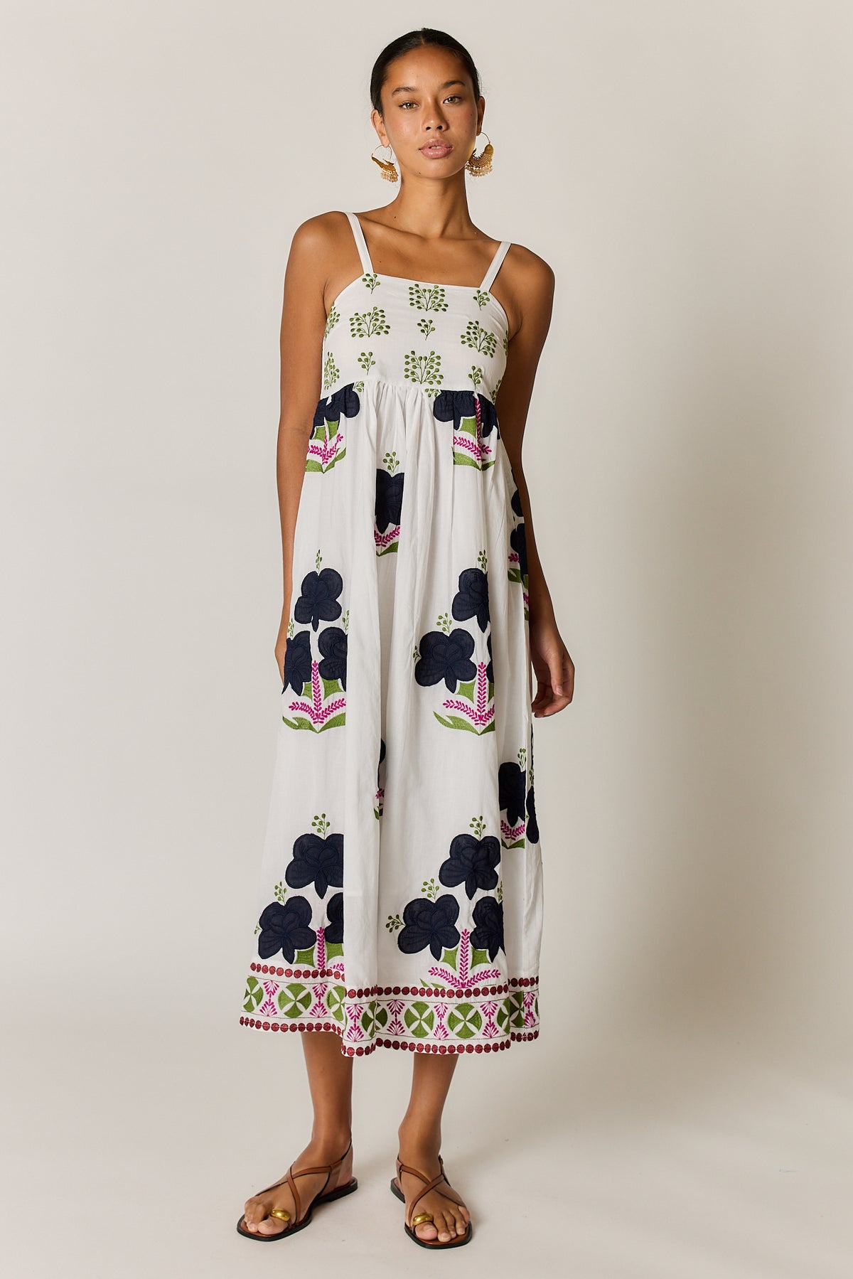 RYY Alcaraz Sundress White Pre Order