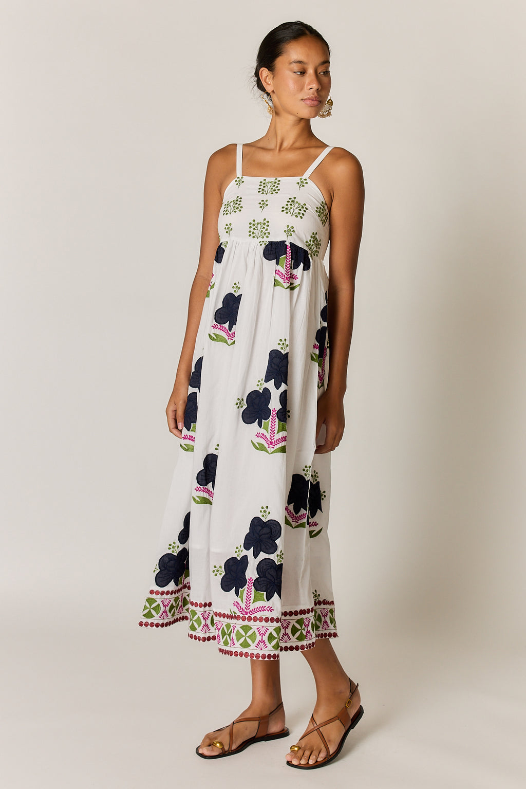 RYY Alcaraz Sundress White Pre Order