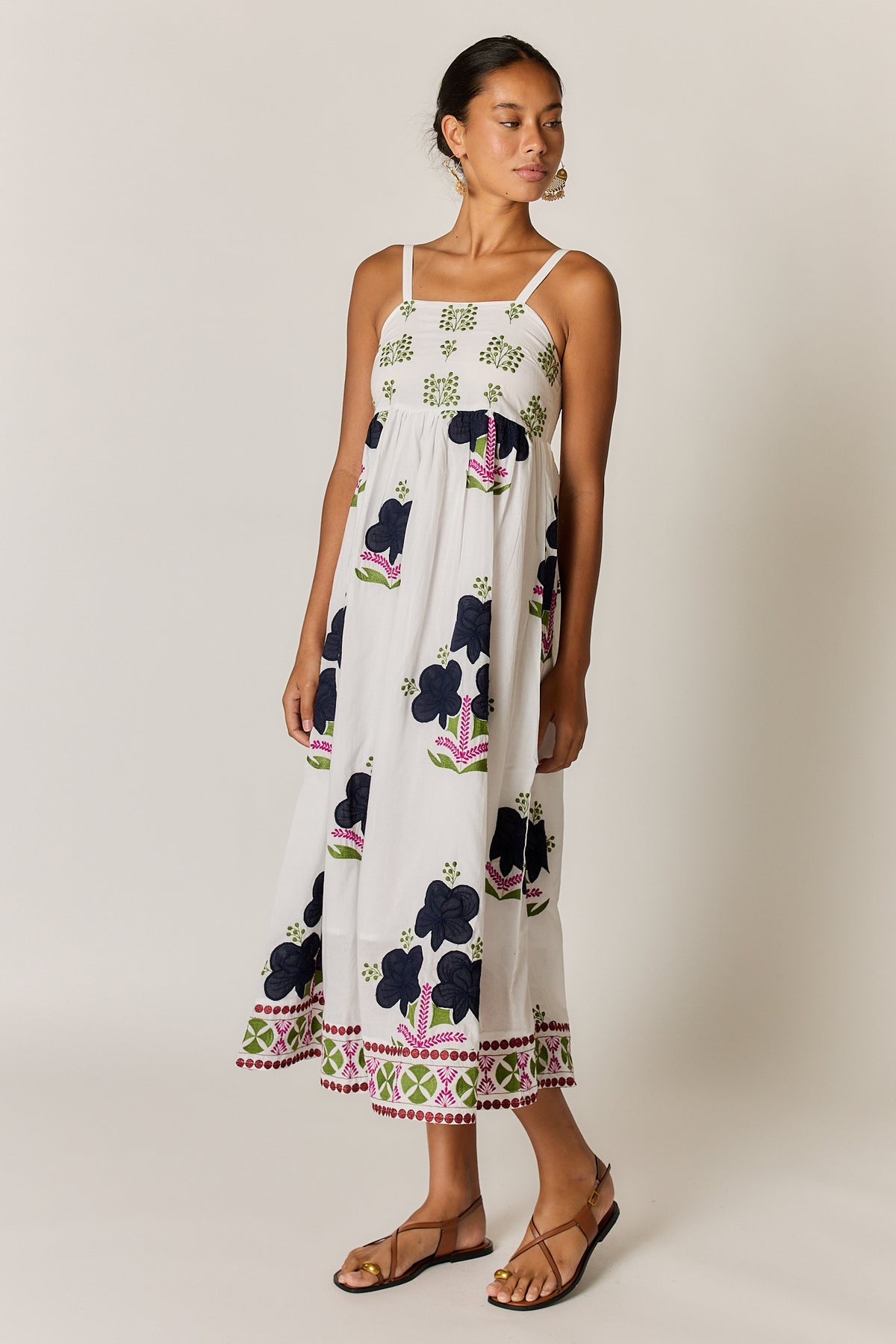 RYY Alcaraz Sundress White Pre Order