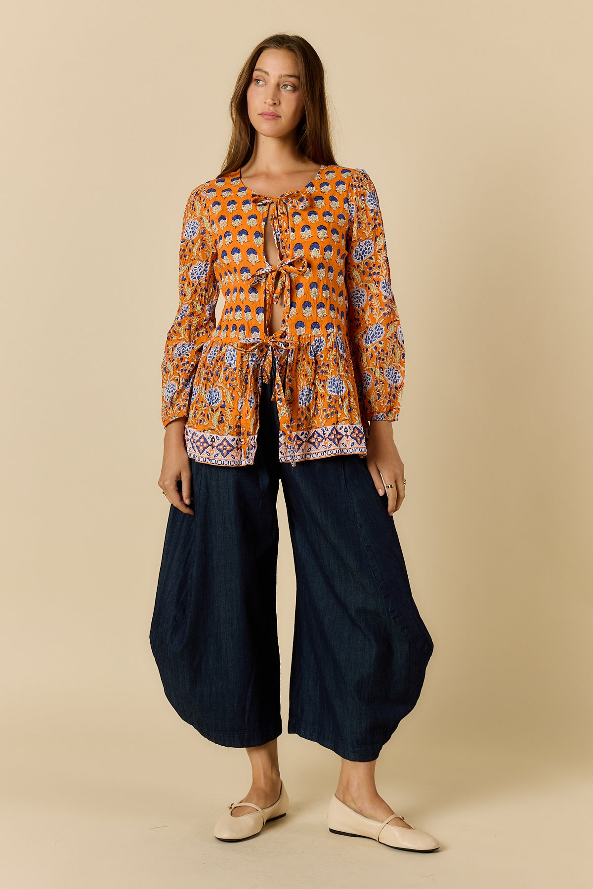 RYY Alilia Jacket Orange