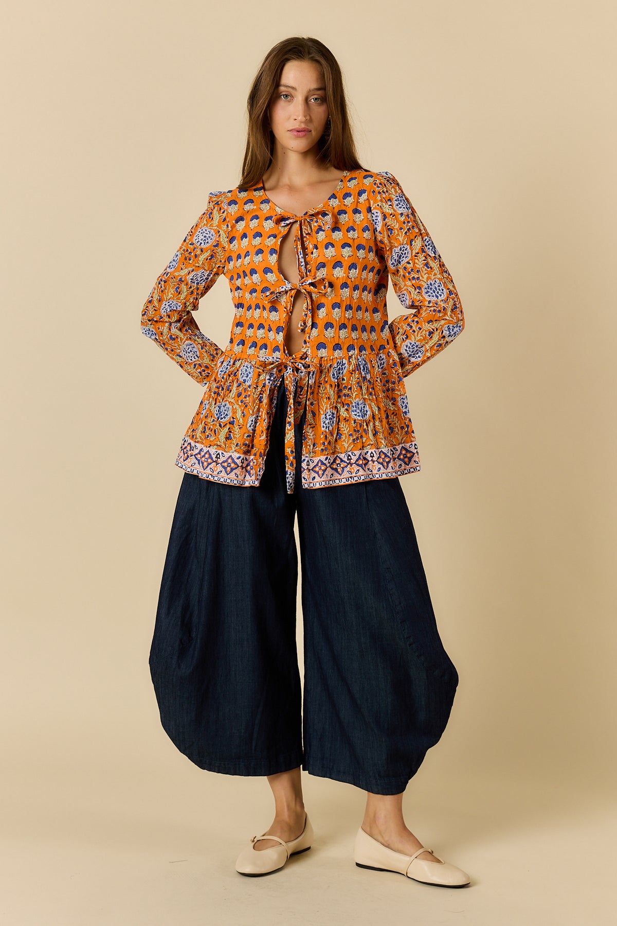 RYY Alilia Jacket Orange