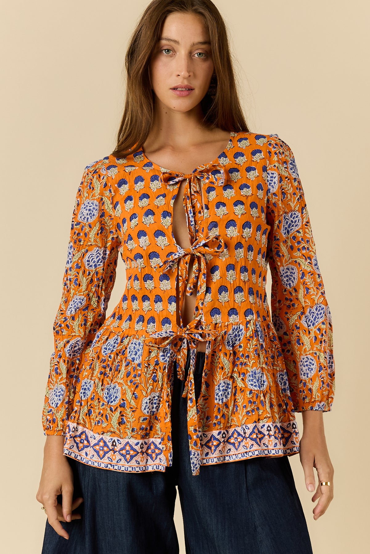 RYY Alilia Jacket Orange