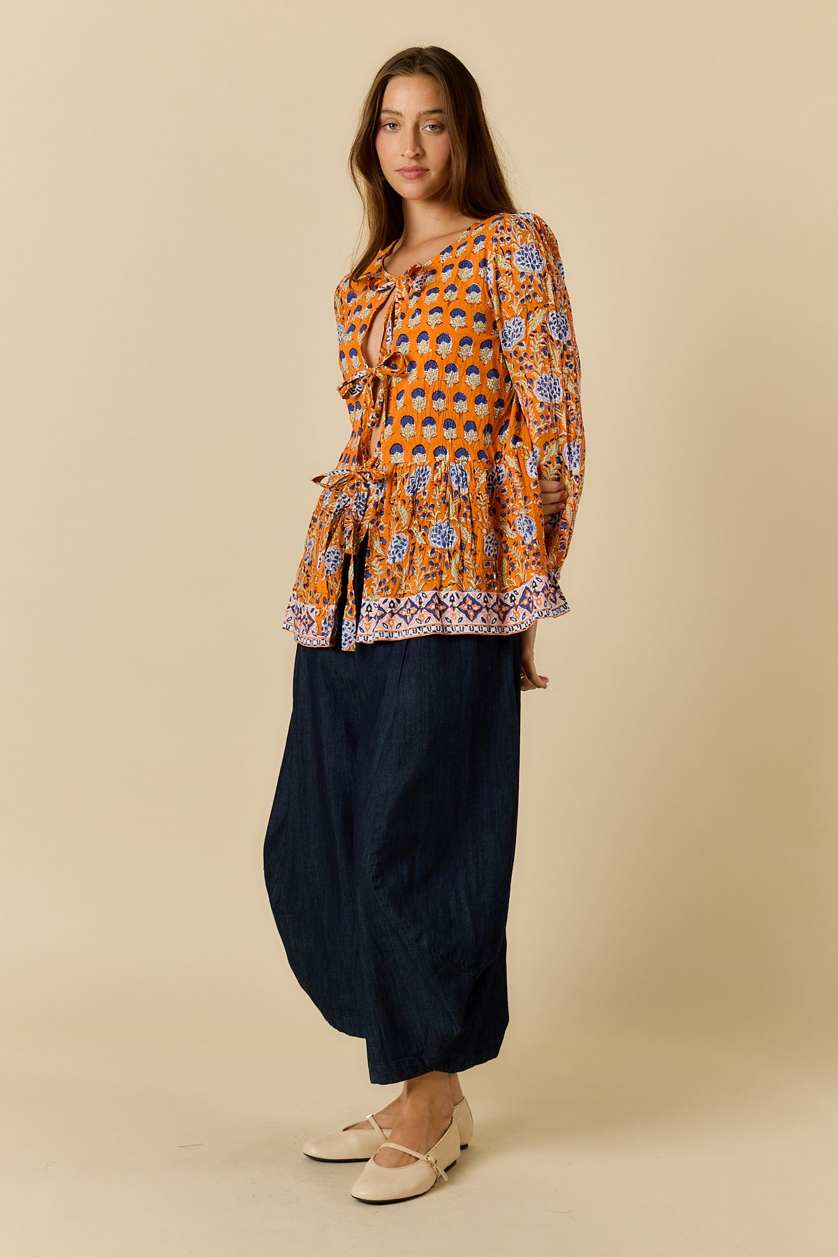 RYY Alilia Jacket Orange