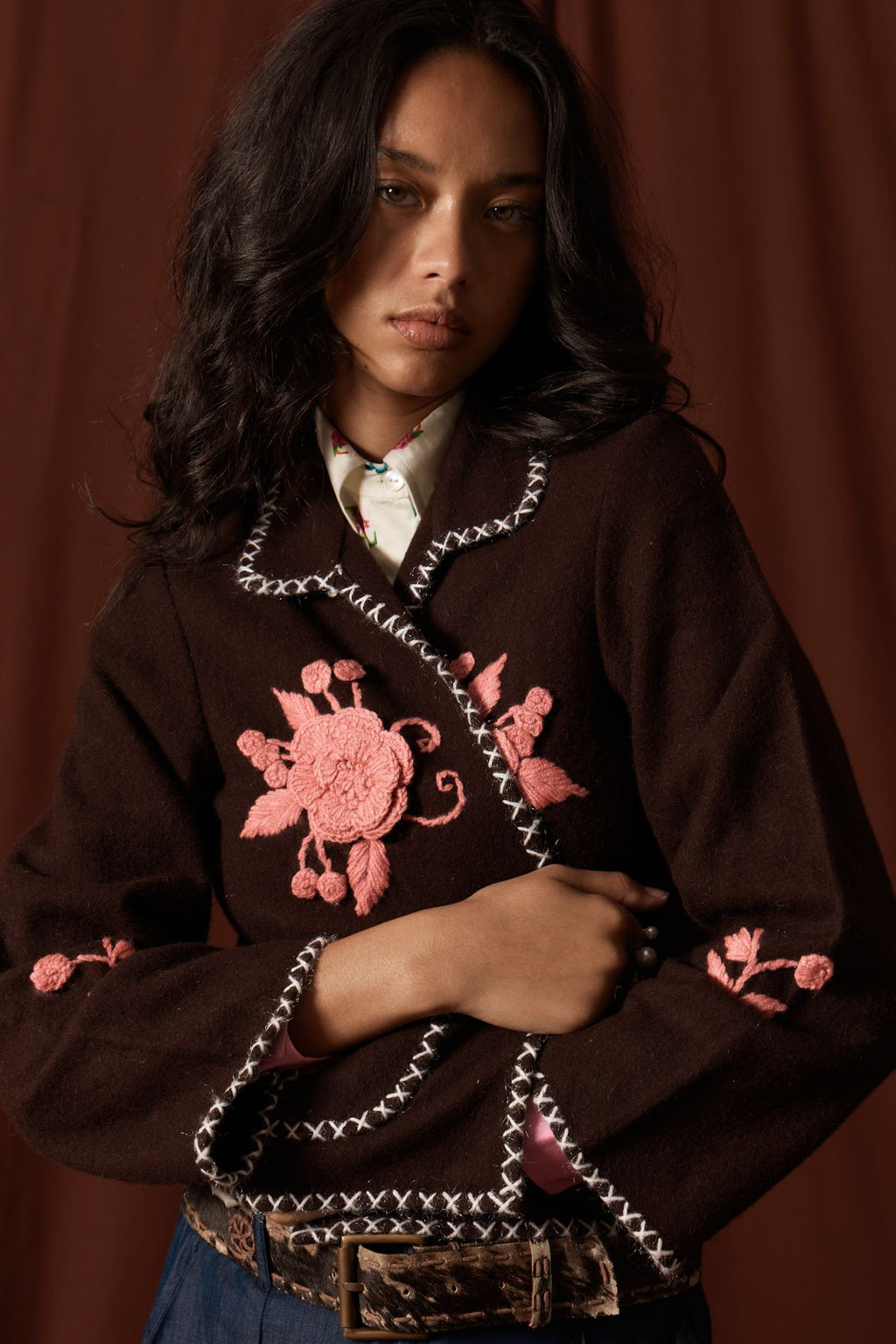 RYY Antiquity Jacket Brown