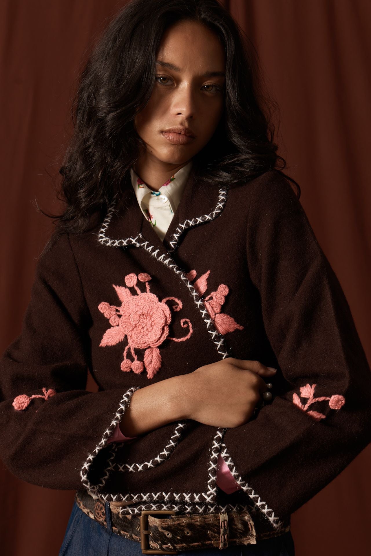 RYY Antiquity Jacket Brown