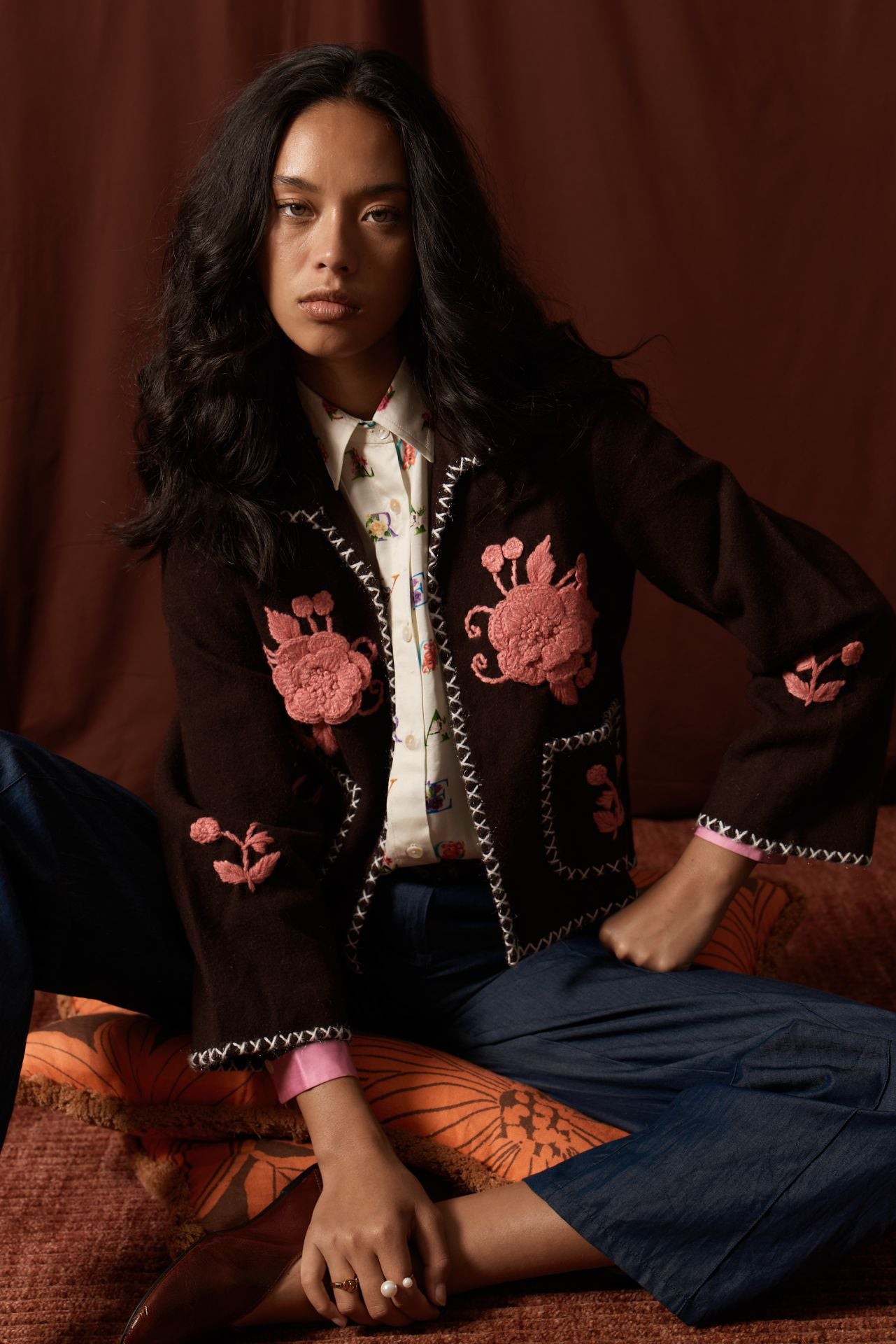 RYY Antiquity Jacket Brown