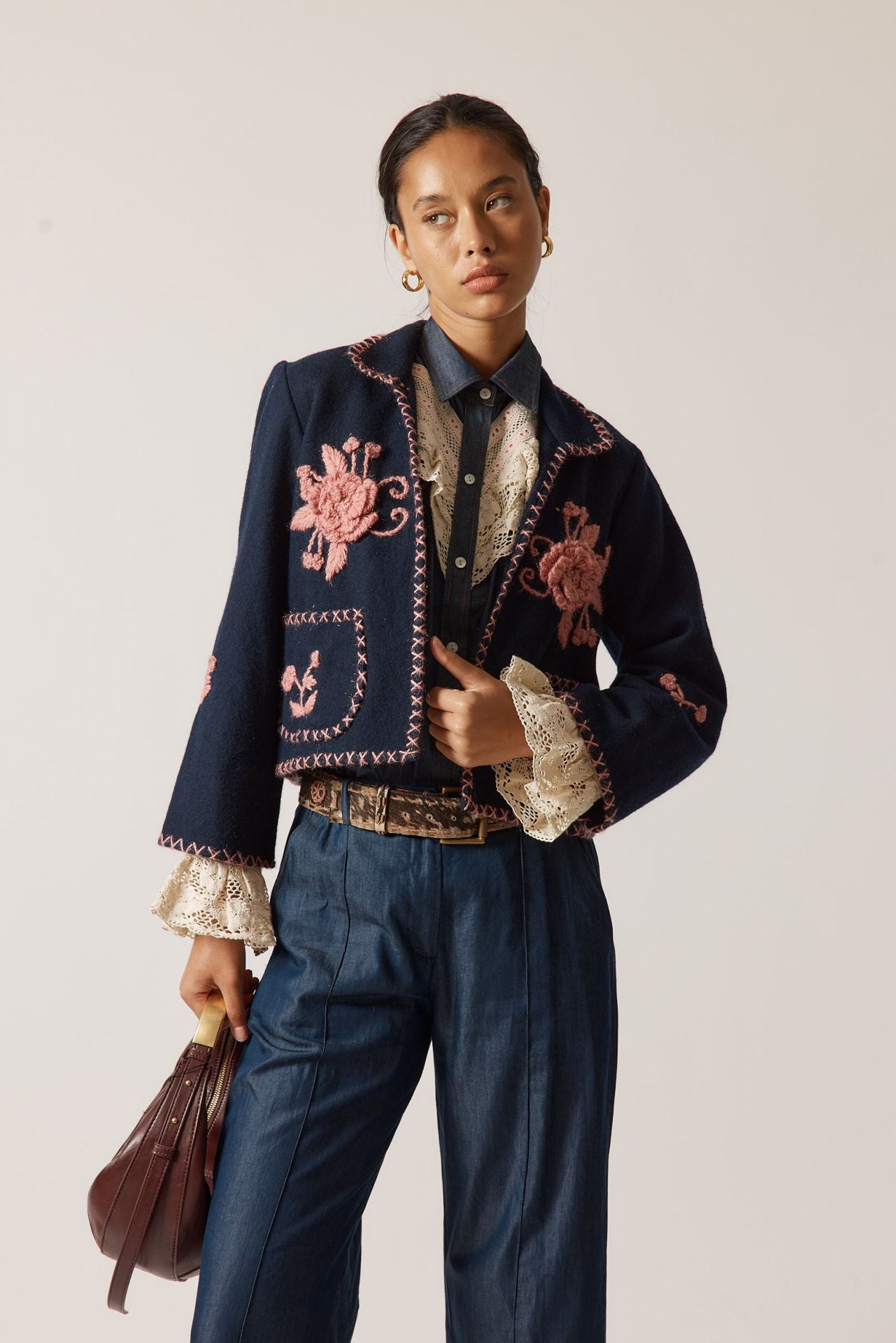 RYY Antiquity Jacket Navy