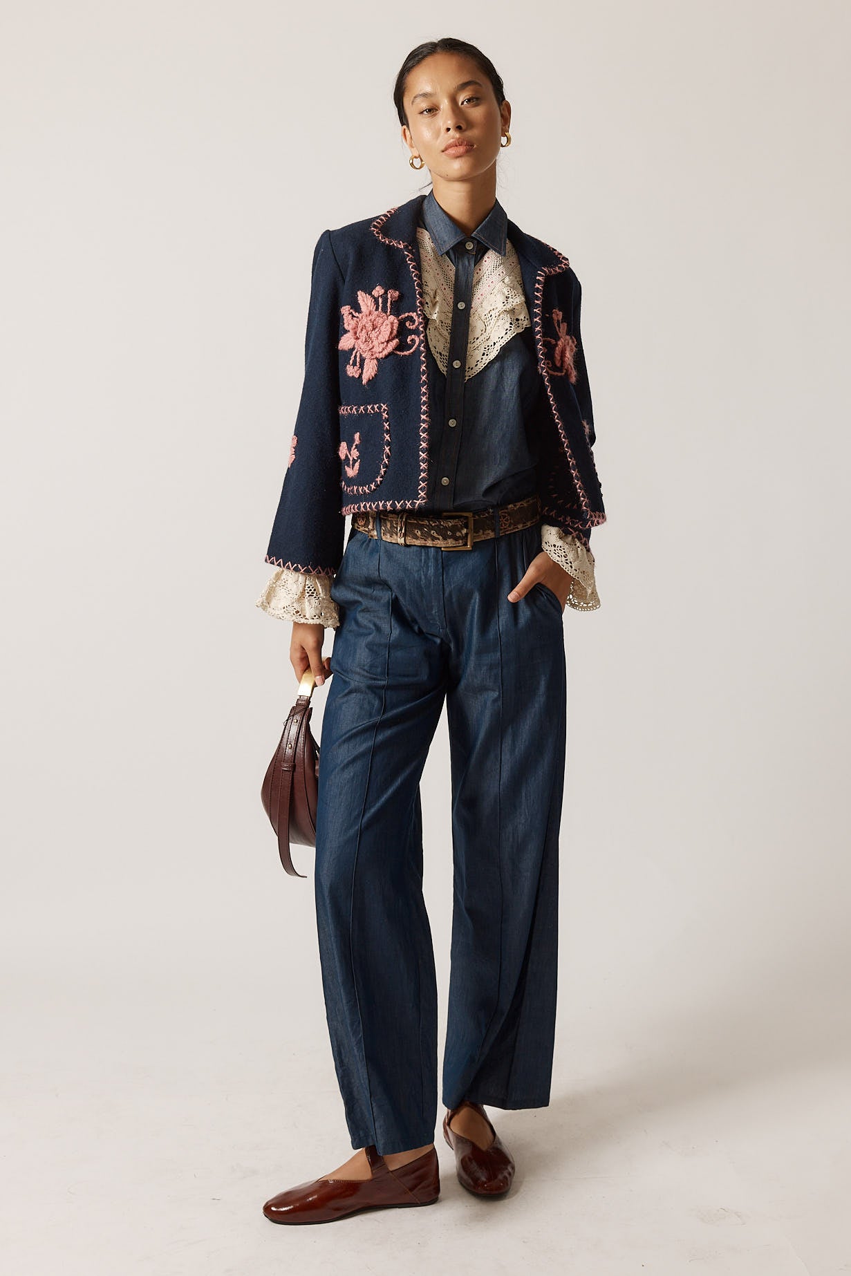 RYY Antiquity Jacket Navy