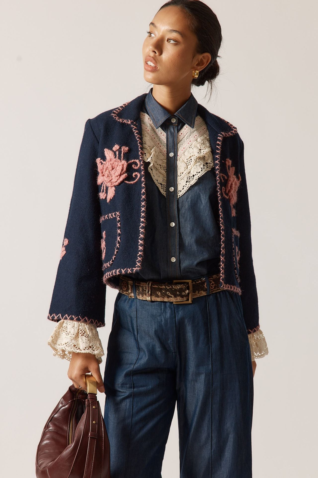 RYY Antiquity Jacket Navy