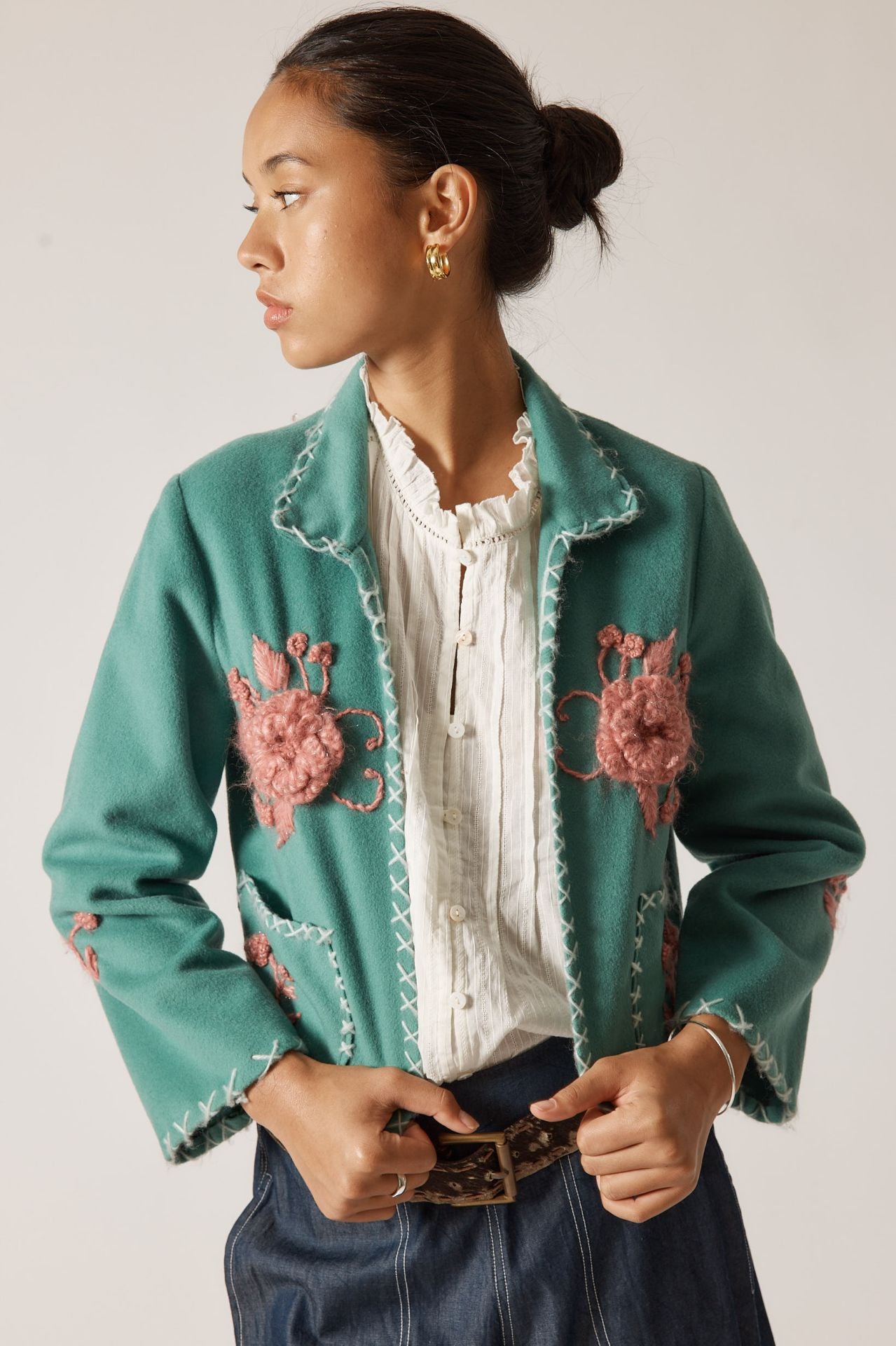 RYY Antiquity Jacket Sage