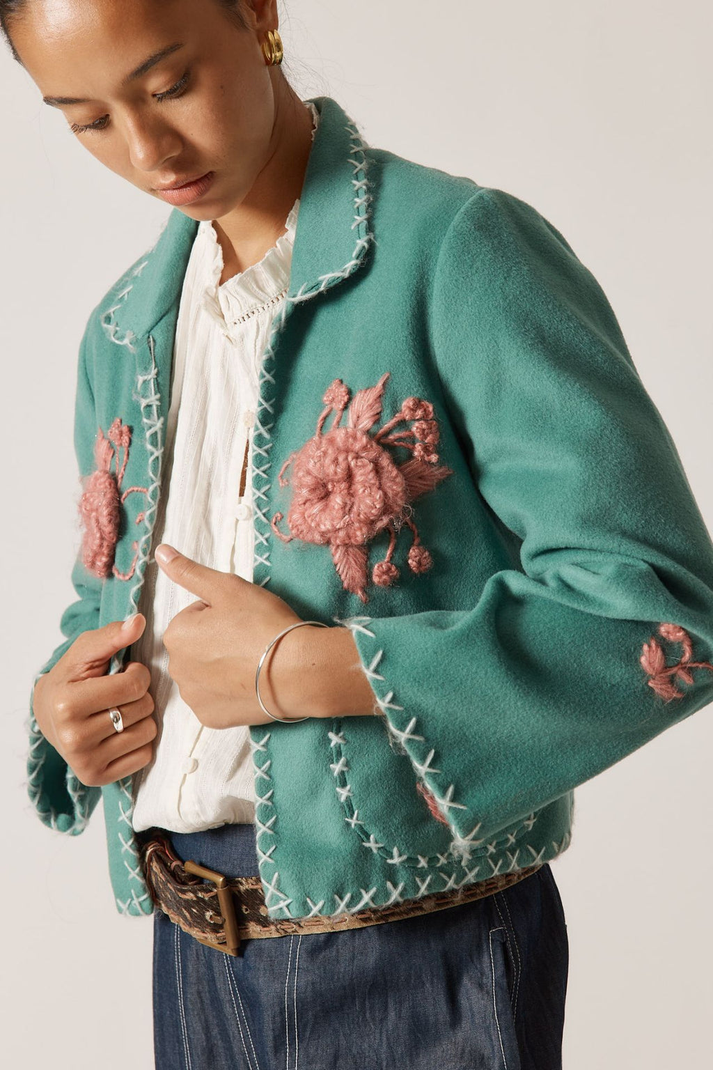 RYY Antiquity Jacket Sage