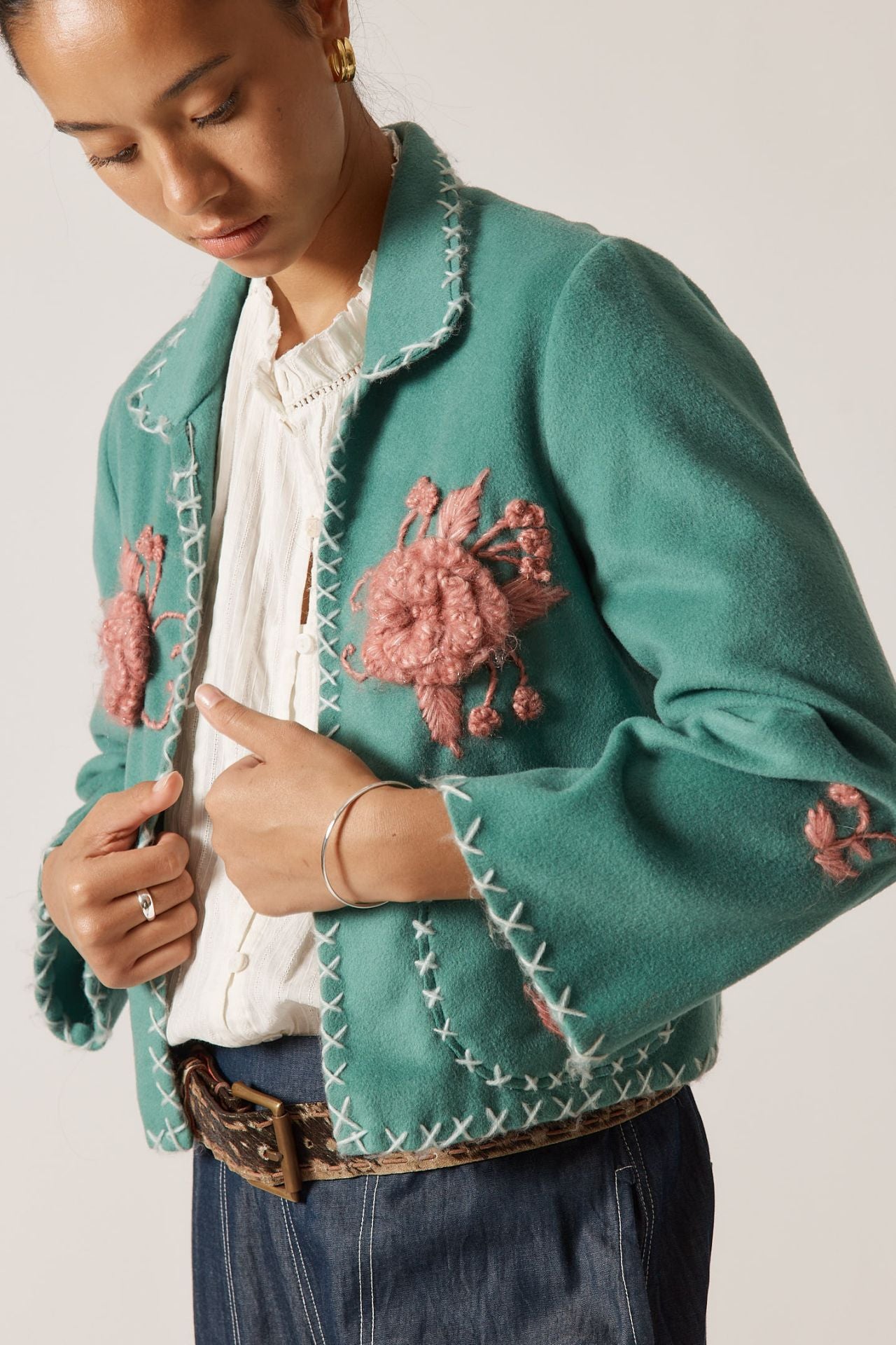 RYY Antiquity Jacket Sage