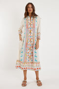 RYY Biscay Kaftan White