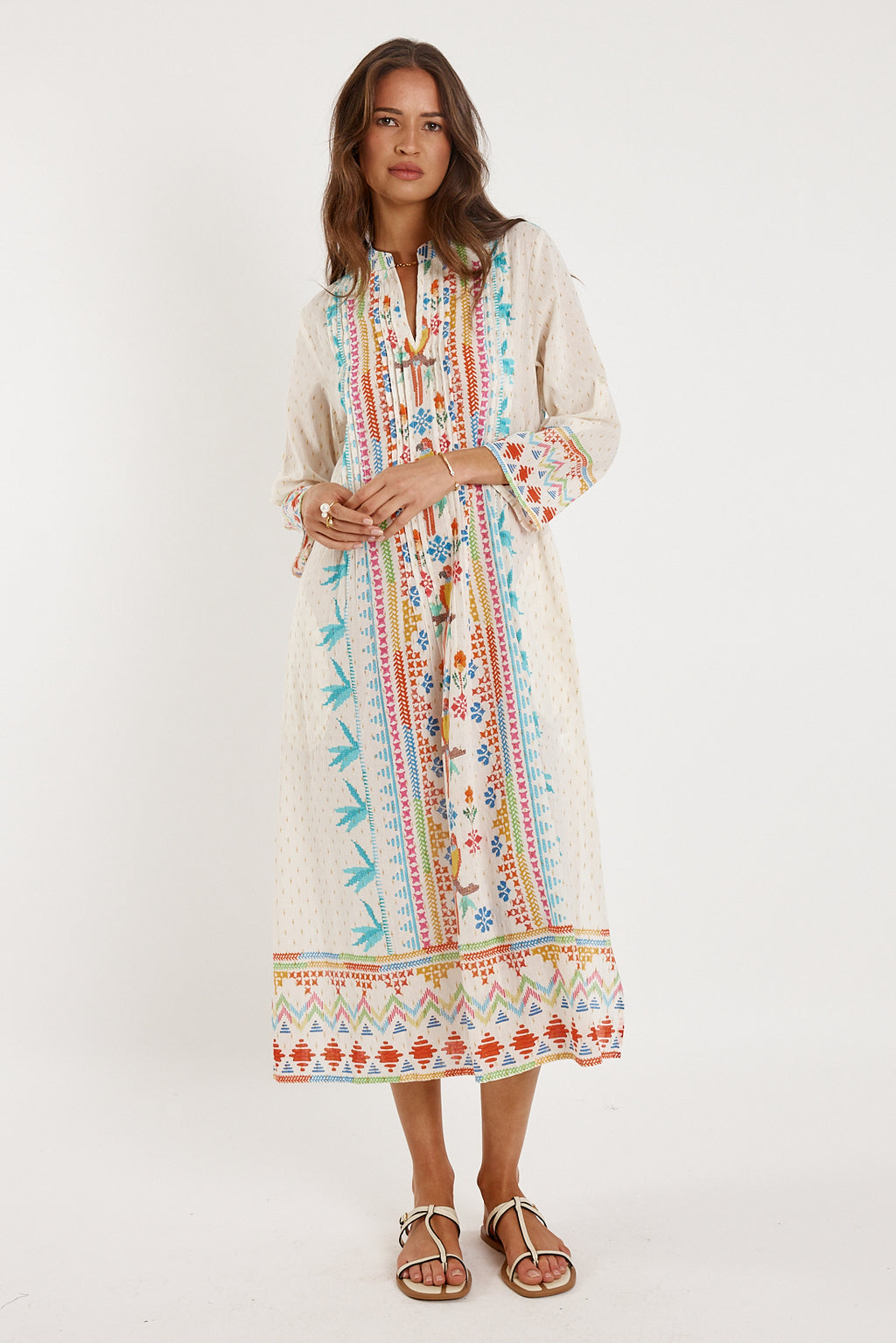 RYY Biscay Kaftan White