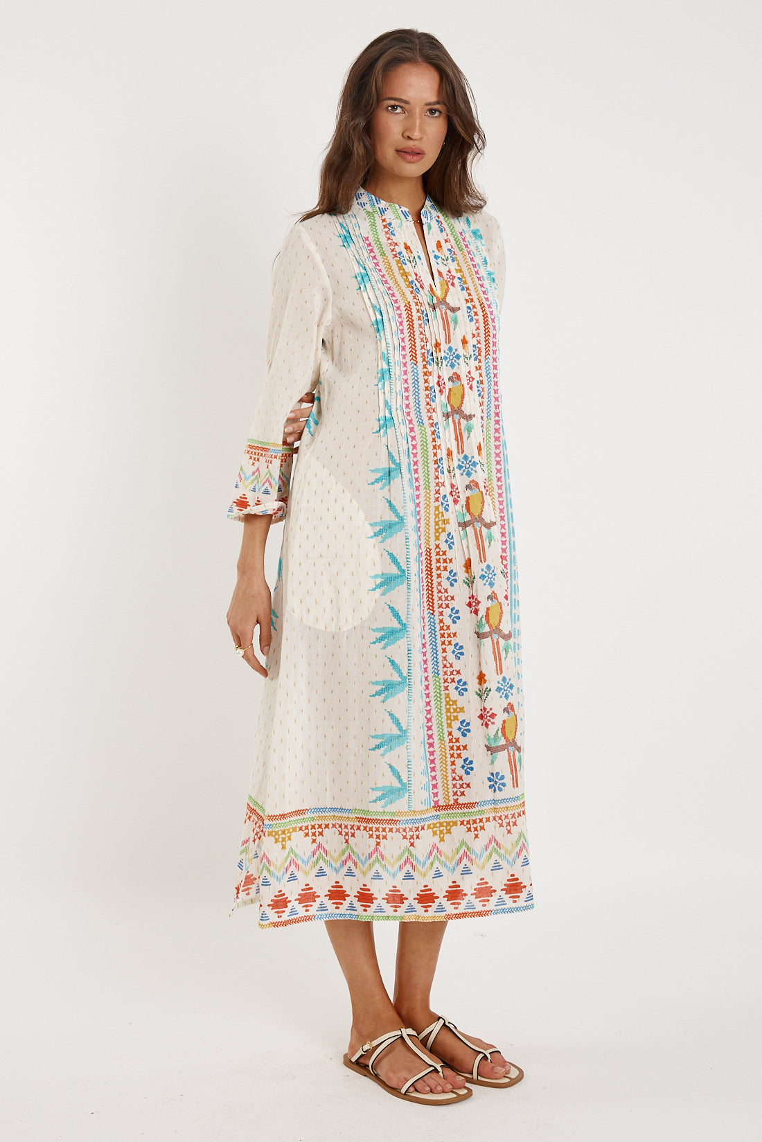 RYY Biscay Kaftan White