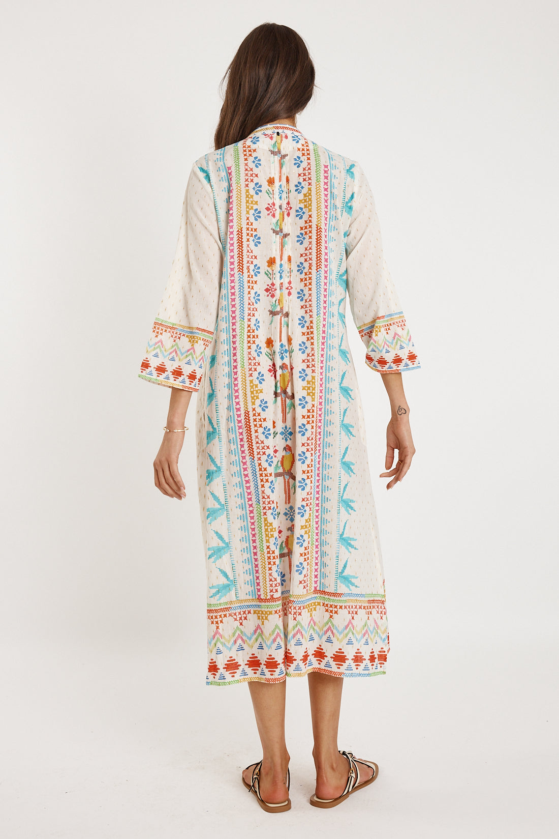 RYY Biscay Kaftan White