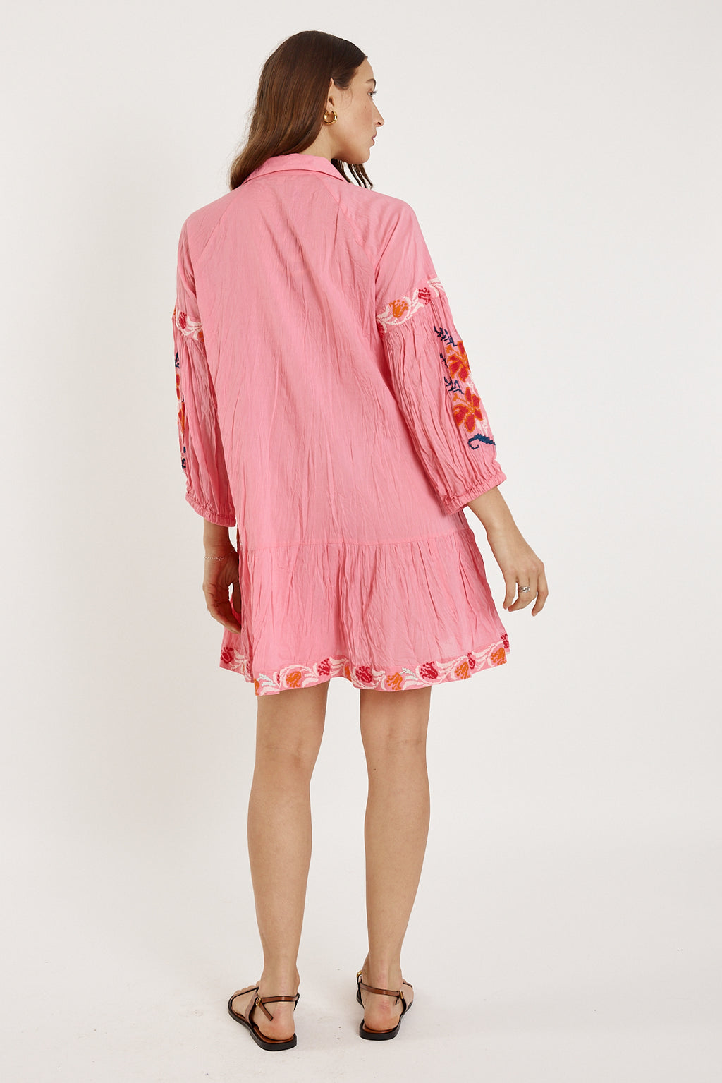 RYY Brittany Dress Coral
