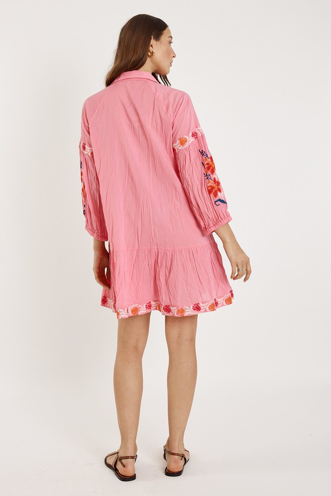 RYY Brittany Dress Coral