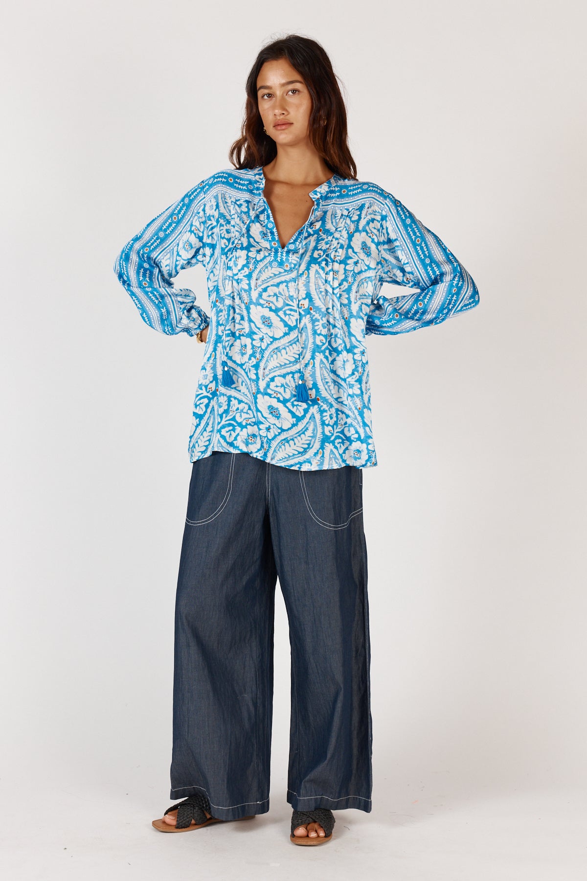 RYY Constantine Shirt Blue