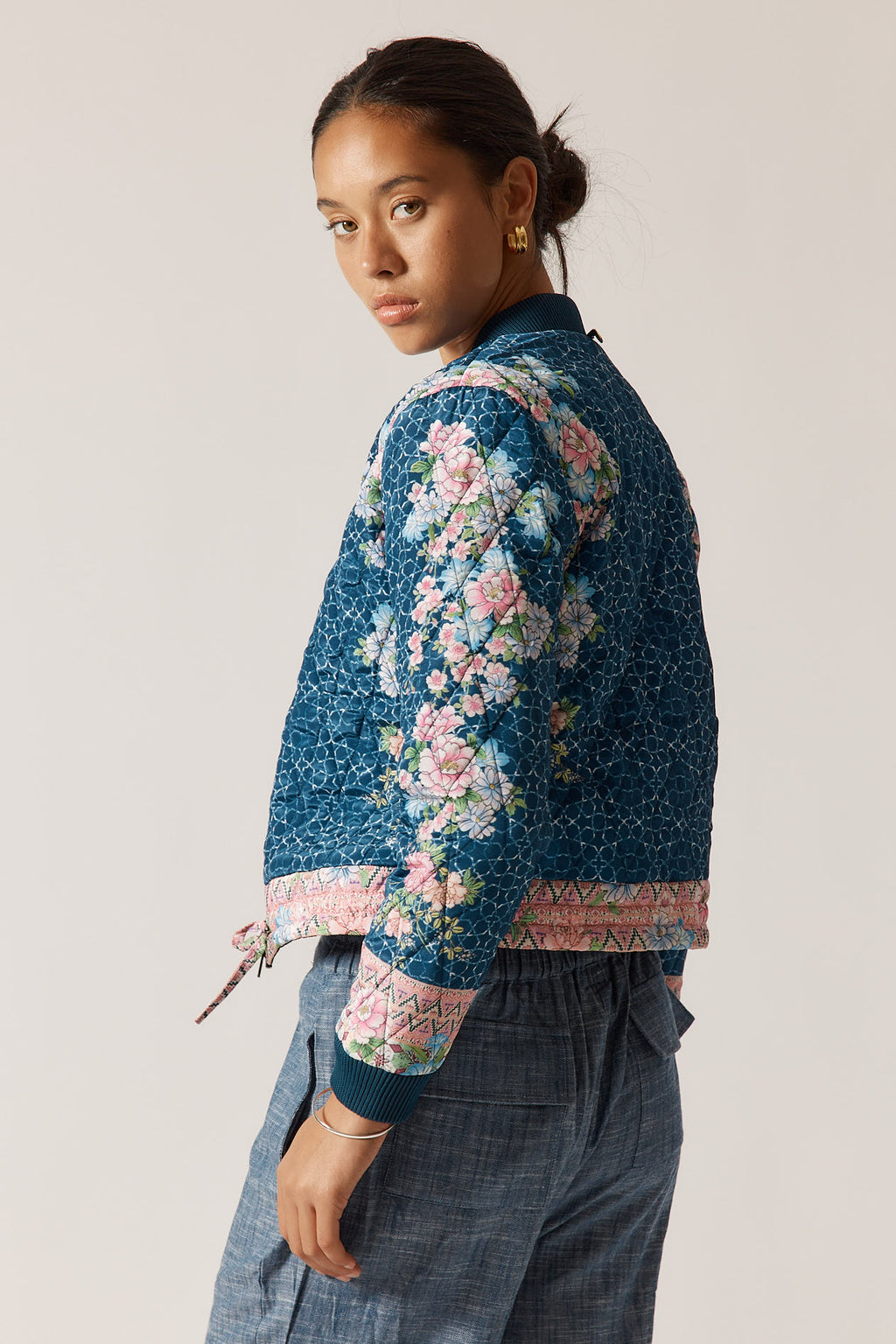 RYY Daisy Duke Jacket Navy