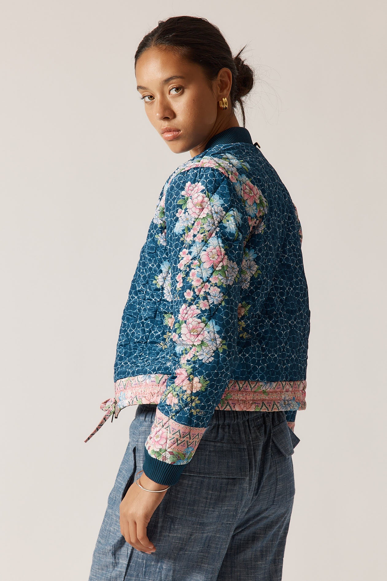 RYY Daisy Duke Jacket Navy