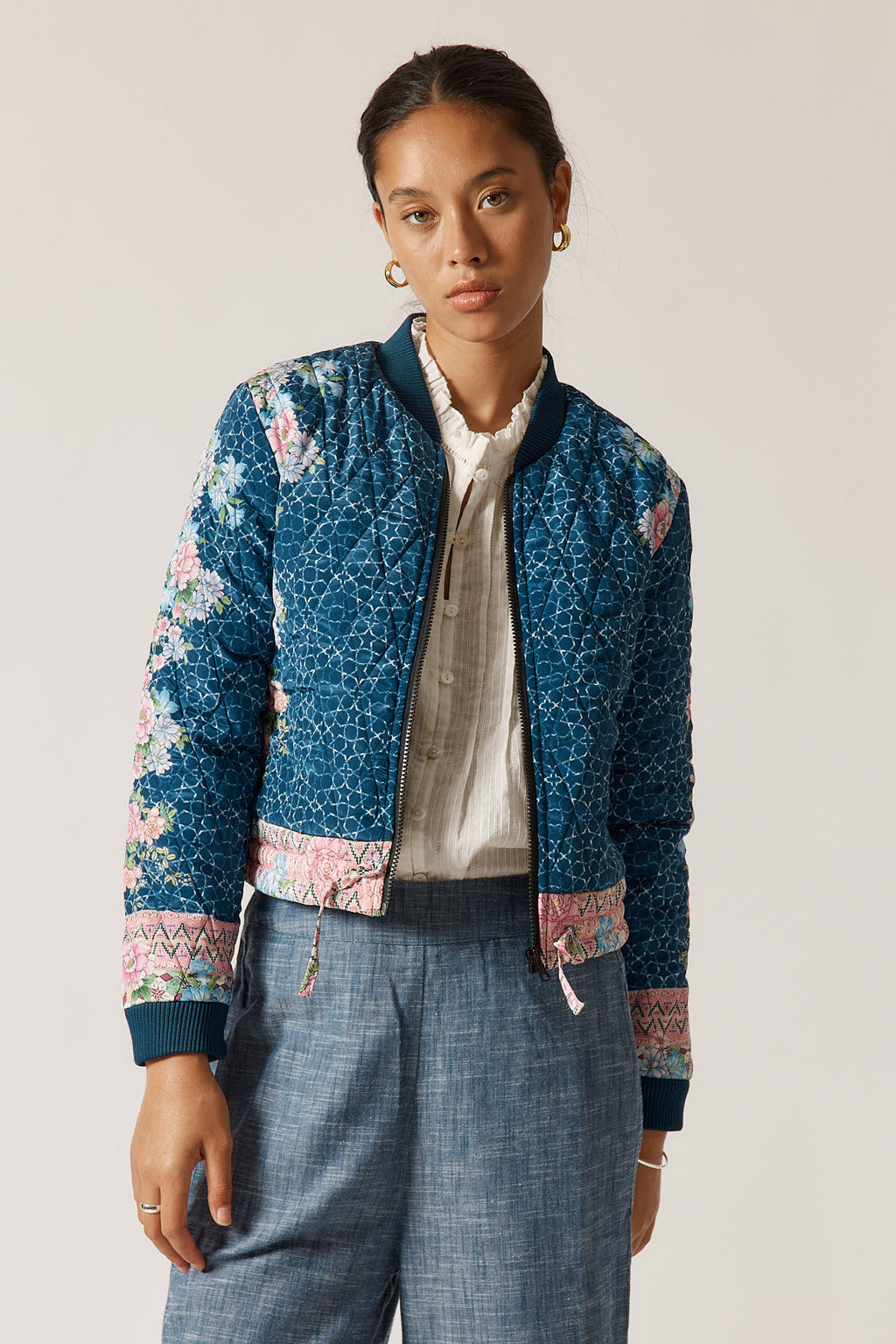 RYY Daisy Duke Jacket Navy