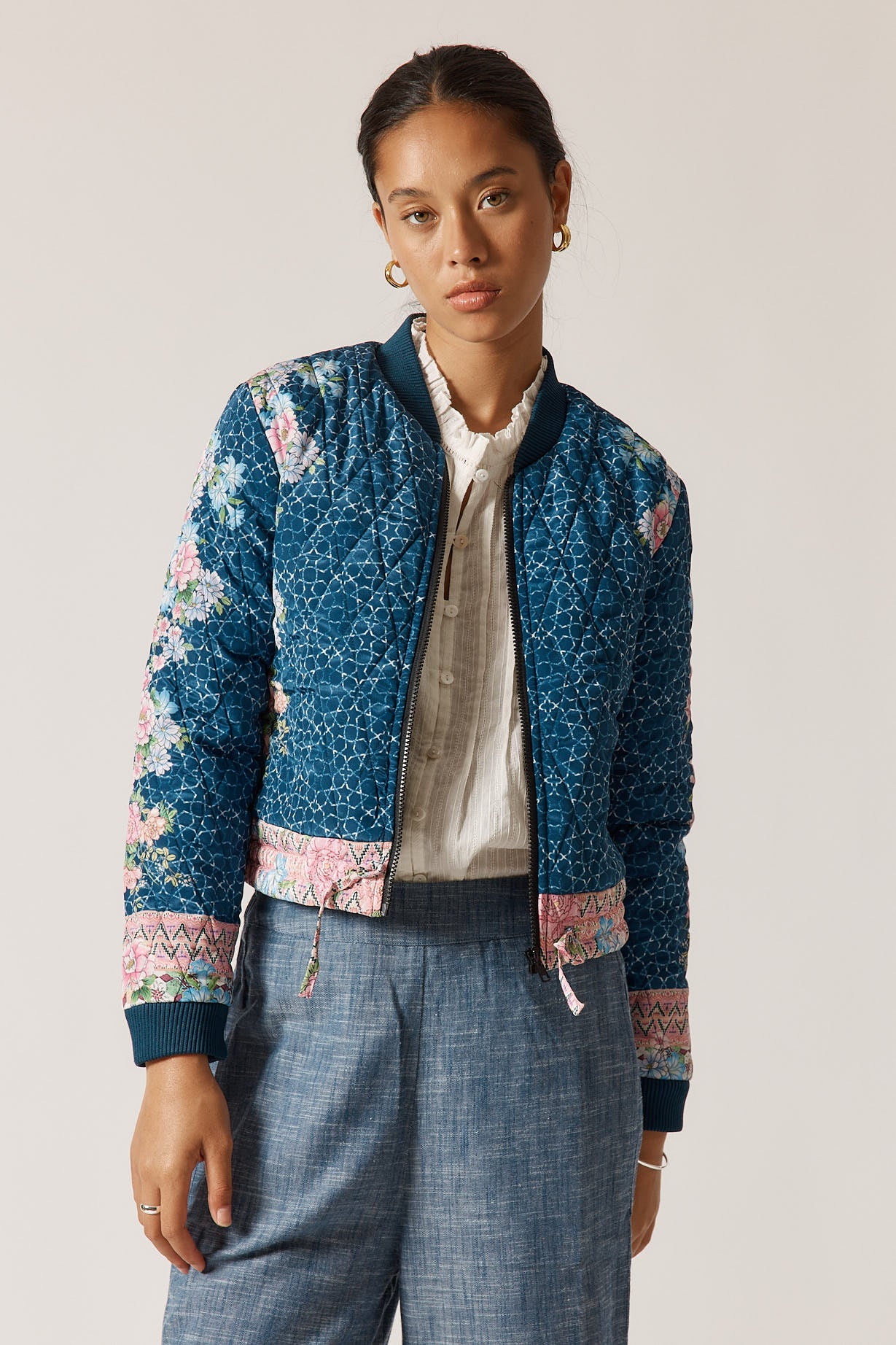 RYY Daisy Duke Jacket Navy