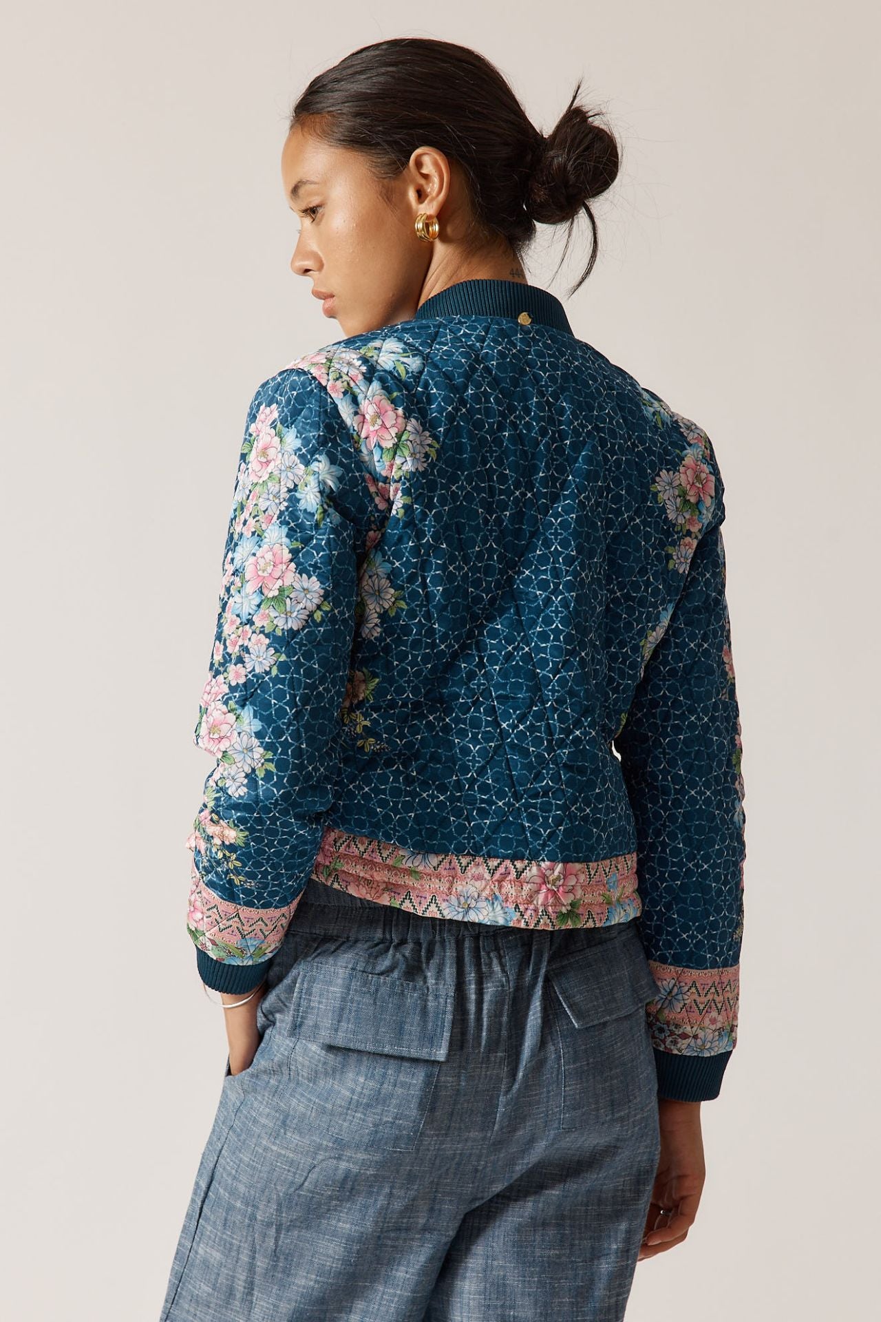 RYY Daisy Duke Jacket Navy