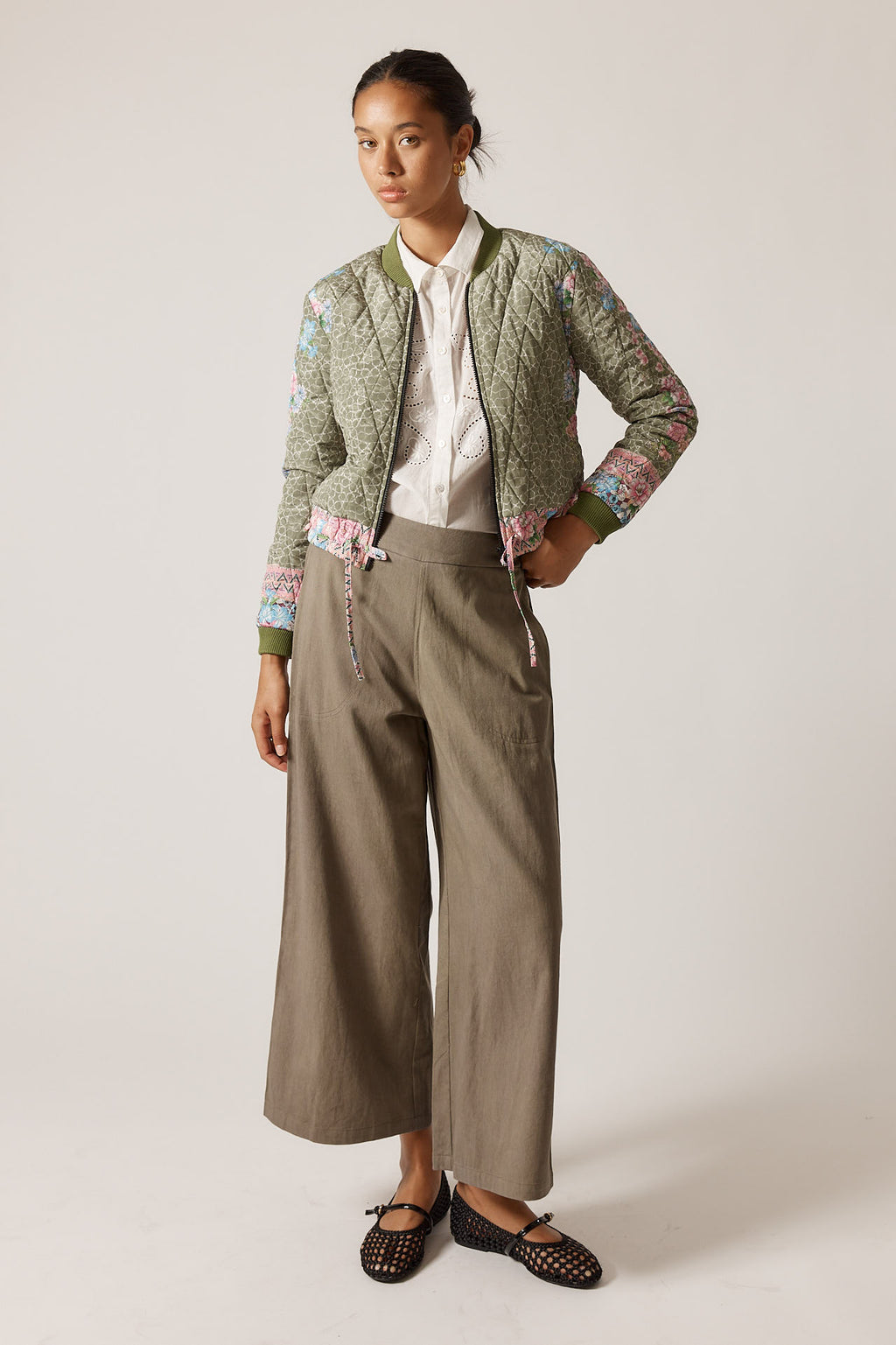 RYY Daisy Duke Jacket Olive