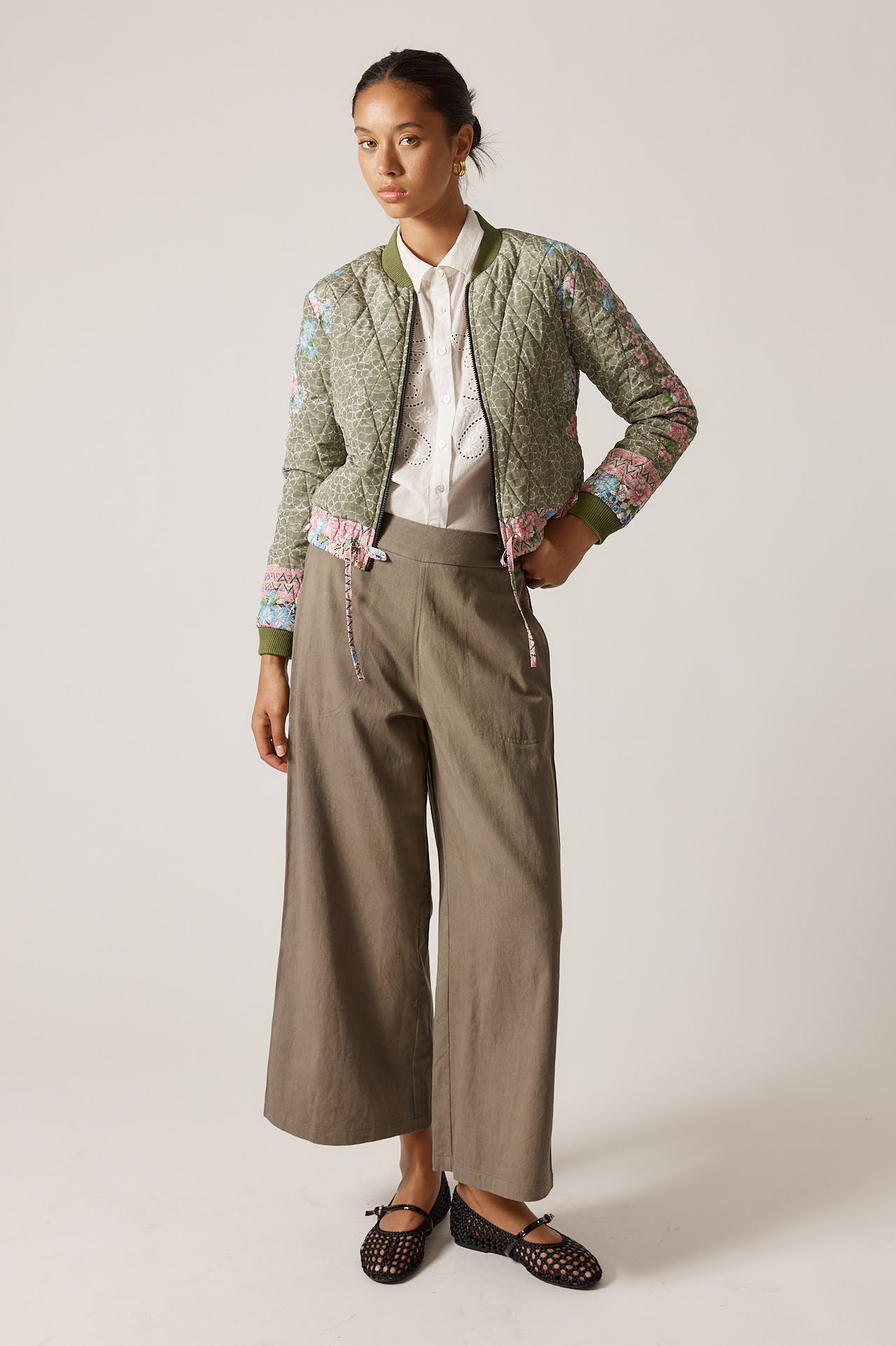 RYY Daisy Duke Jacket Olive