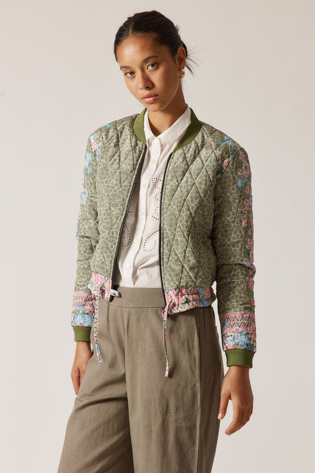 RYY Daisy Duke Jacket Olive