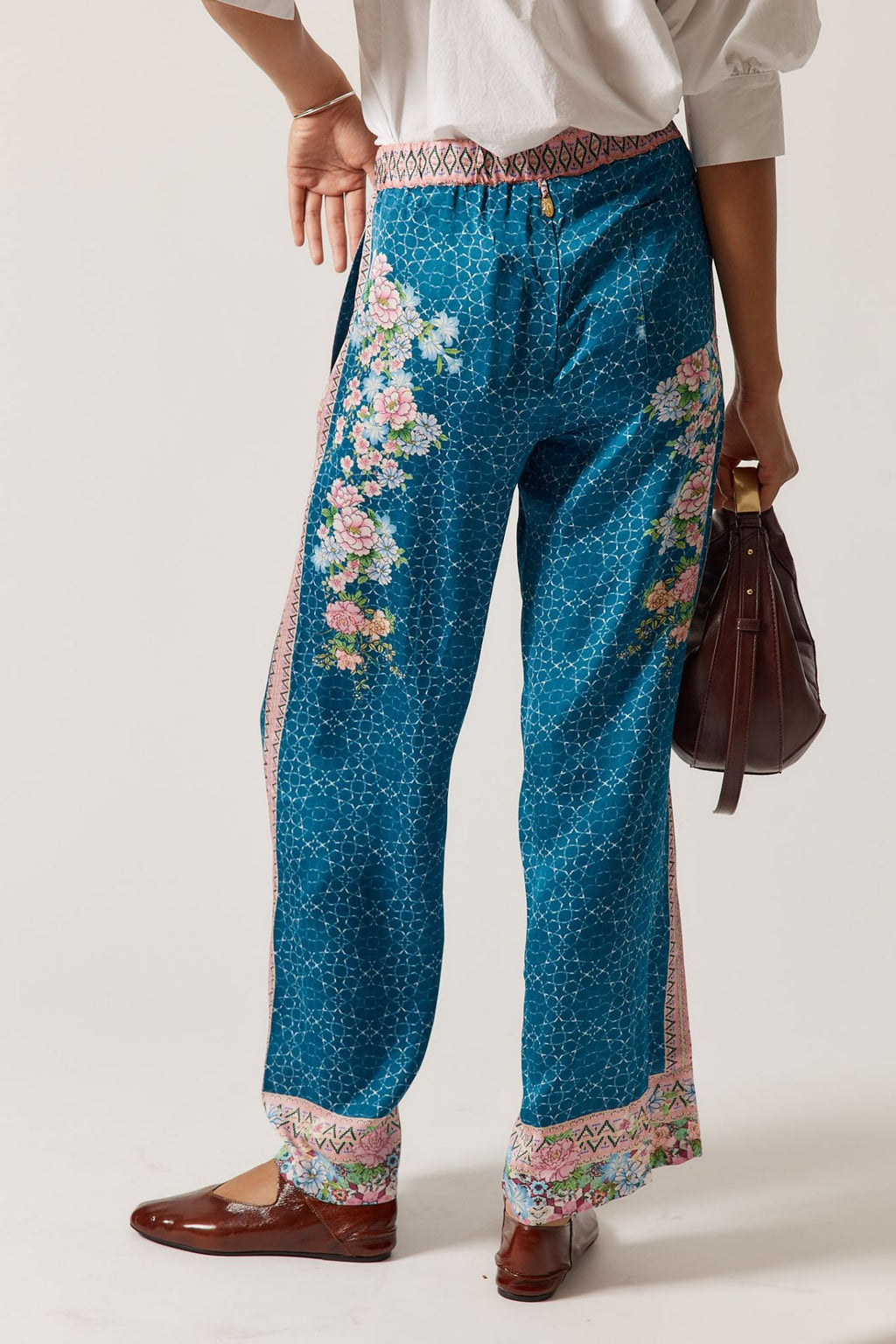 RYY Daisy Duke Pant Navy