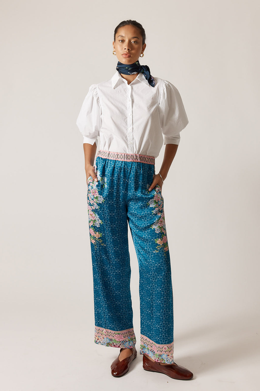 RYY Daisy Duke Pant Navy