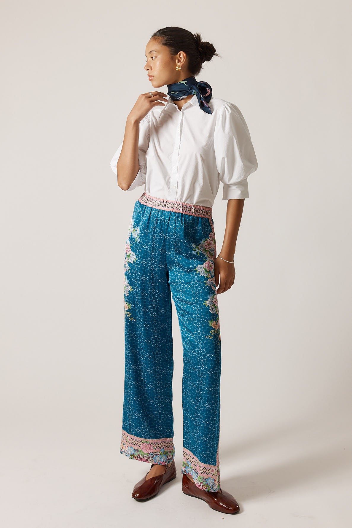RYY Daisy Duke Pant Navy