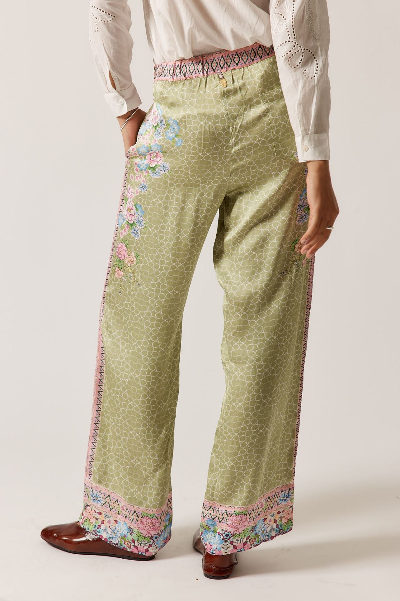 RYY Daisy Duke Pant Olive