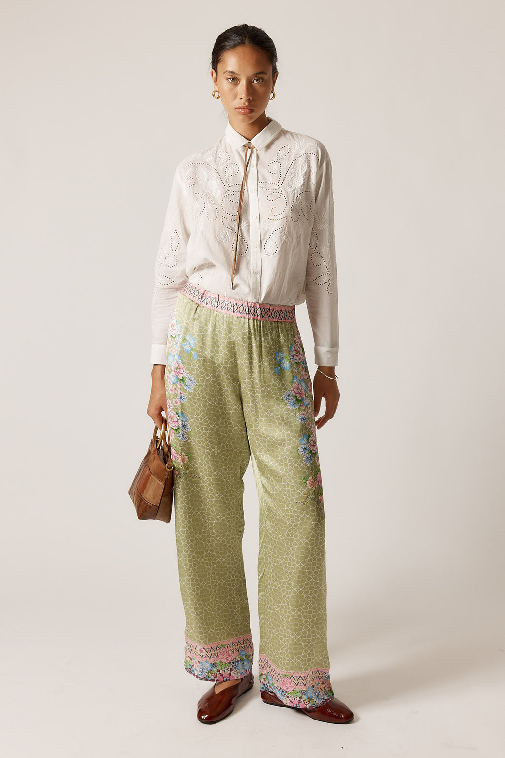 RYY Daisy Duke Pant Olive