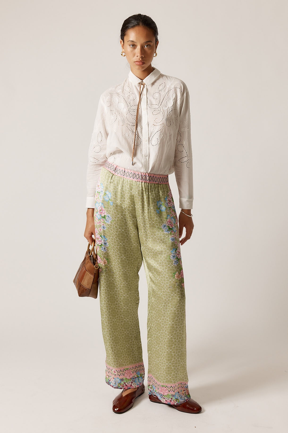 RYY Daisy Duke Pant Olive