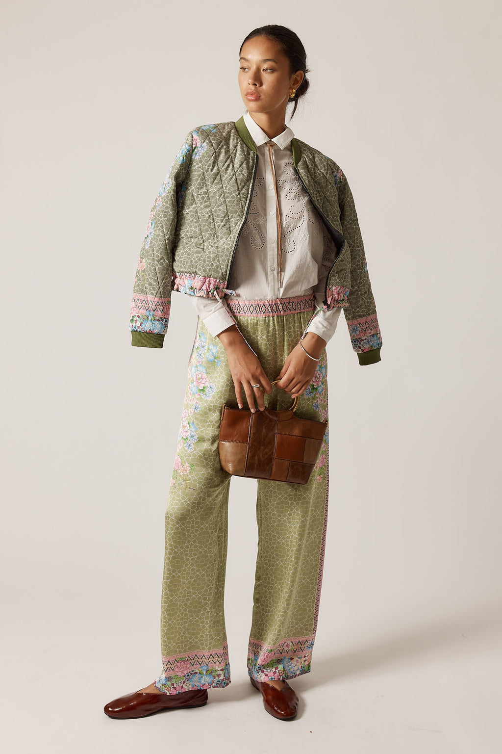 RYY Daisy Duke Pant Olive