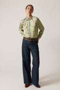 RYY Daisy Duke Shirt Olive