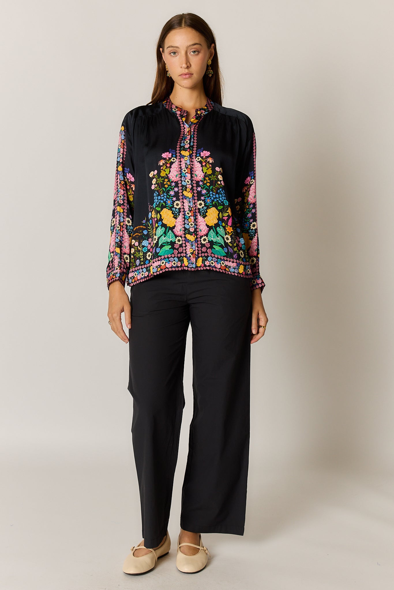 RYY Delicia Shirt Black - Pre Order