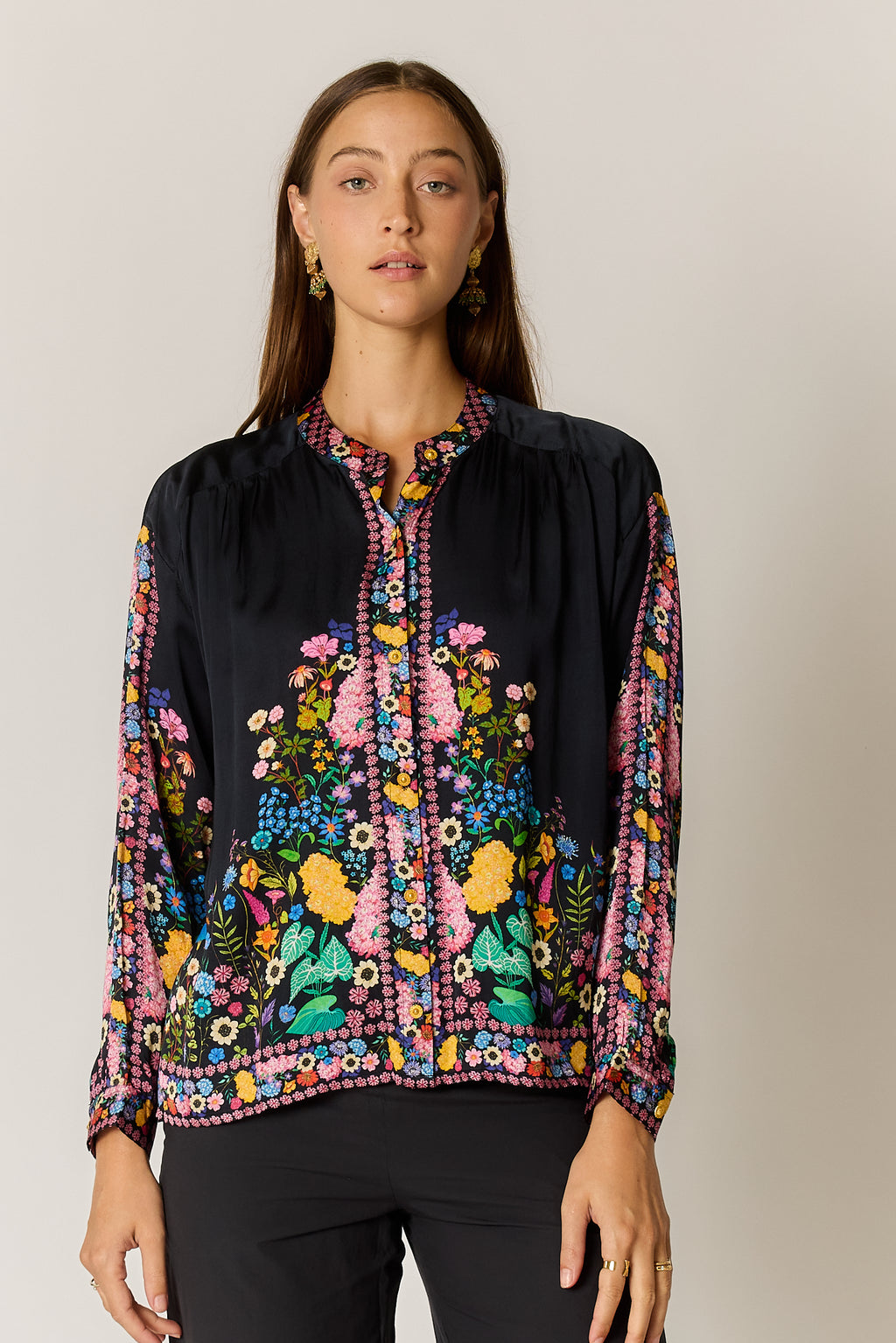 RYY Delicia Shirt Black - Pre Order