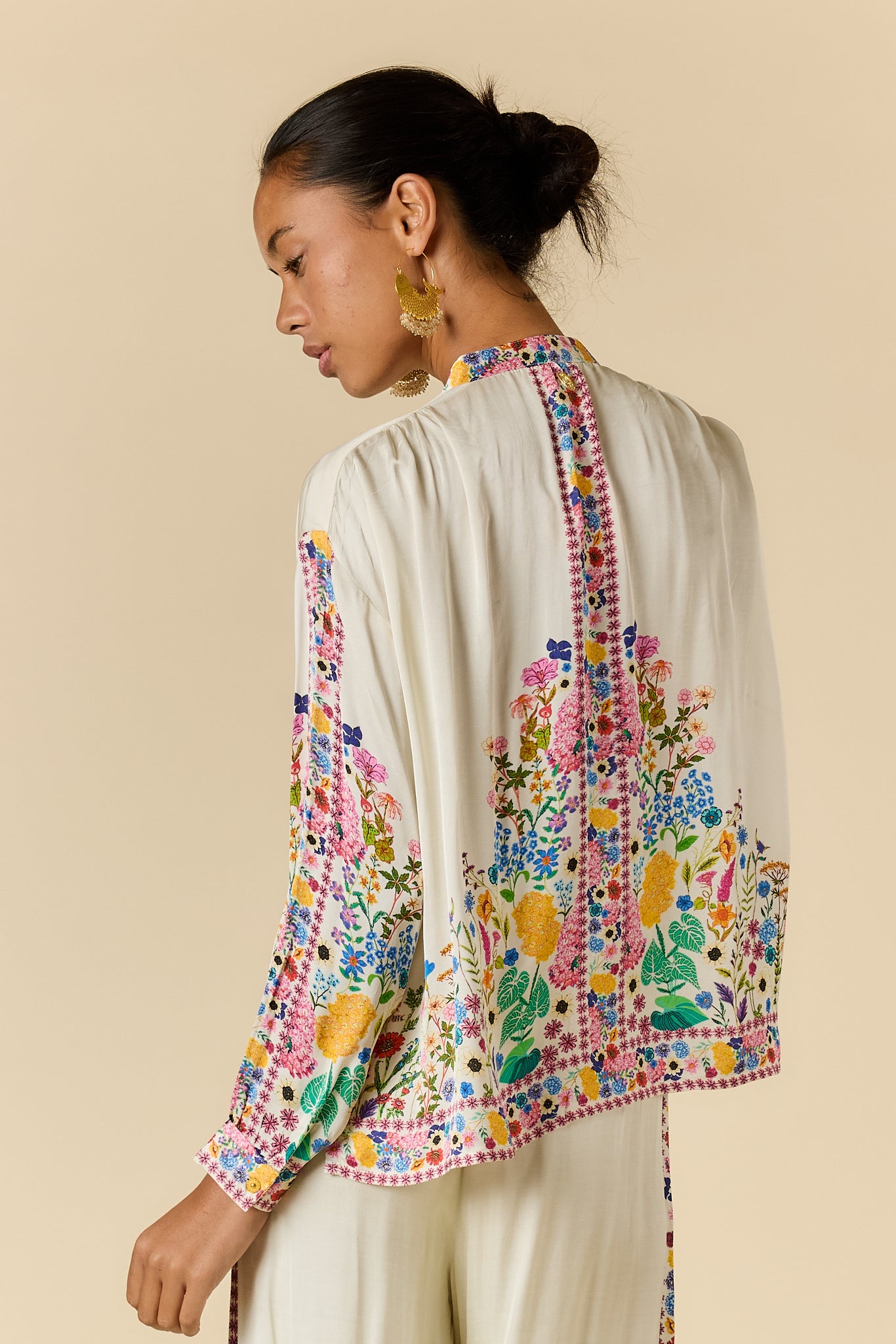 RYY Delicia Shirt Cream - Pre Order