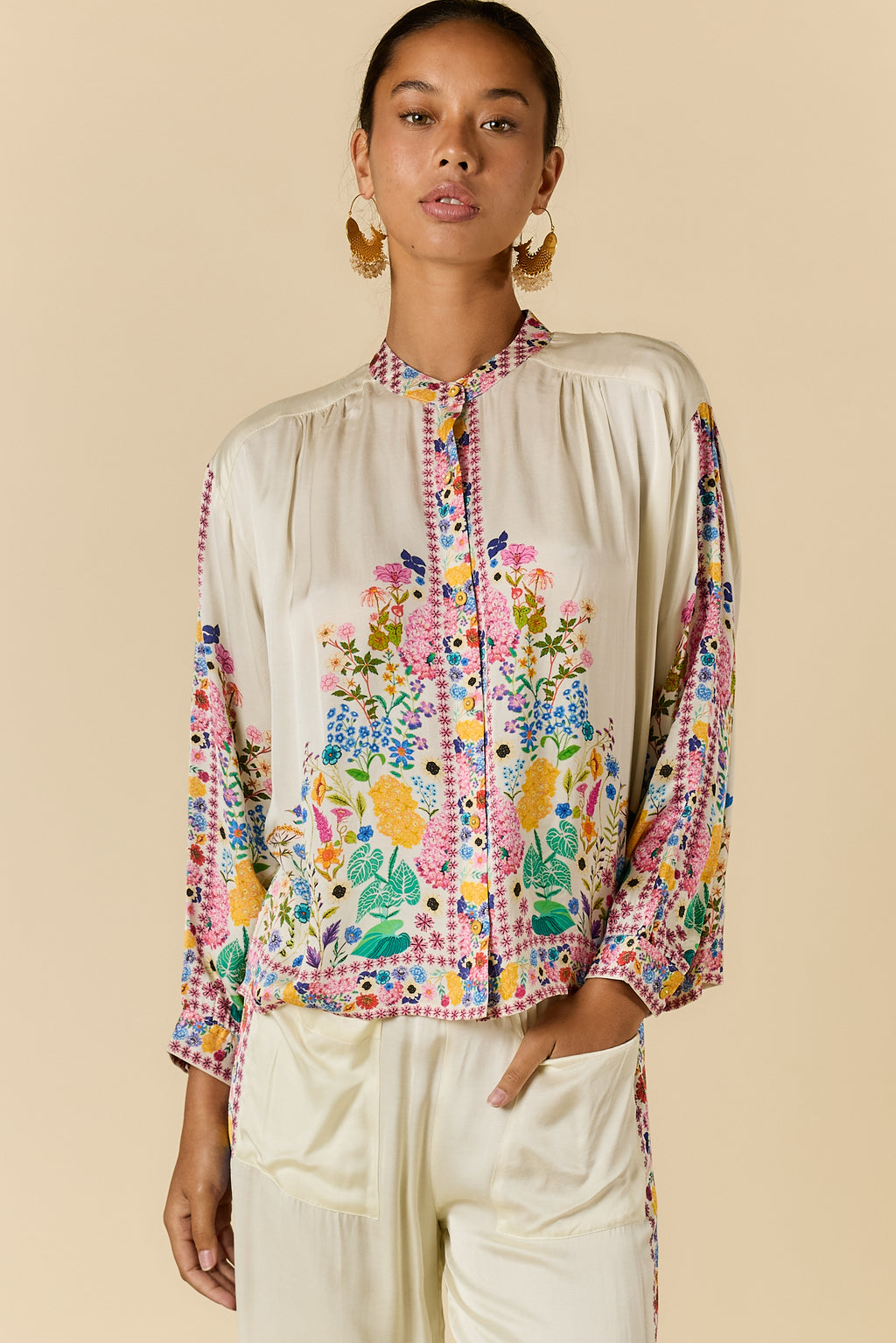 RYY Delicia Shirt Cream - Pre Order